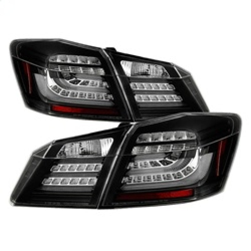 Spyder Honda Accord 2013-2015 4DR LED Tail Lights - Black ALT-YD-HA13LED-LED-BK SPYDER Tail Lights  AXOPROS