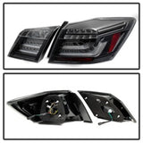 Spyder Honda Accord 2013-2015 4DR LED Tail Lights - Black ALT-YD-HA13LED-LED-BK SPYDER Tail Lights  AXOPROS