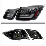 Spyder Honda Accord 2013-2015 4DR LED Tail Lights - Black ALT-YD-HA13LED-LED-BK SPYDER Tail Lights  AXOPROS