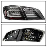 Spyder Honda Accord 2013-2015 4DR LED Tail Lights - Black ALT-YD-HA13LED-LED-BK SPYDER Tail Lights  AXOPROS