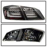 Spyder Honda Accord 2013-2015 4DR LED Tail Lights - Black ALT-YD-HA13LED-LED-BK SPYDER Tail Lights  AXOPROS