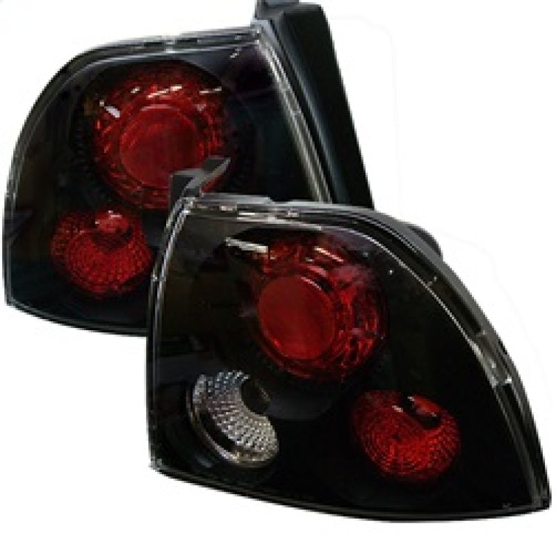 Spyder Honda Accord 94-95 Euro Style Tail Lights Black ALT-YD-HA94-BK SPYDER Tail Lights  AXOPROS