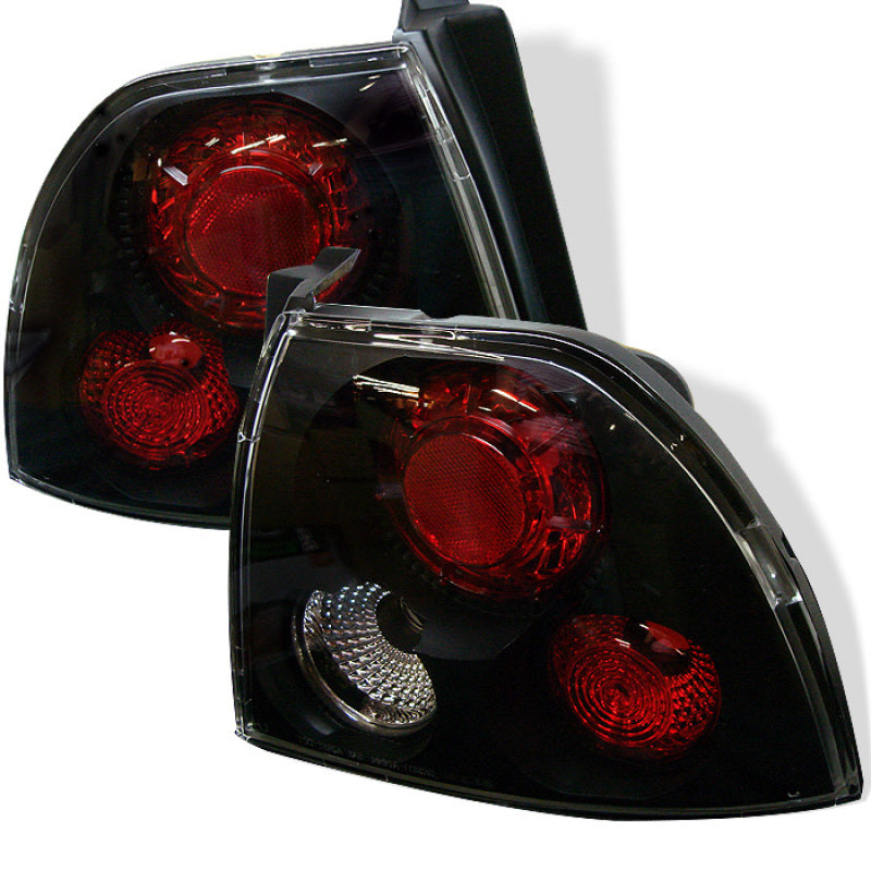 Spyder Honda Accord 94-95 Euro Style Tail Lights Black ALT-YD-HA94-BK SPYDER Tail Lights  AXOPROS