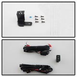 Spyder Honda Accord Sedan 2016-2017 OEM LED Fog Lights W/Switch- Clear FL-HA2016-4D-LED-C SPYDER Fog Lights  AXOPROS