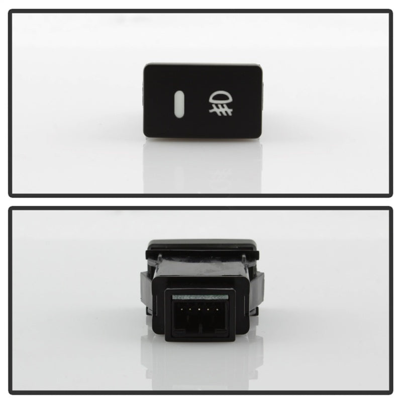 Spyder Honda Accord Sedan 2016-2017 OEM LED Fog Lights W/Switch- Clear FL-HA2016-4D-LED-C SPYDER Fog Lights  AXOPROS