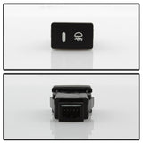 Spyder Honda Accord Sedan 2016-2017 OEM LED Fog Lights W/Switch- Clear FL-HA2016-4D-LED-C SPYDER Fog Lights  AXOPROS