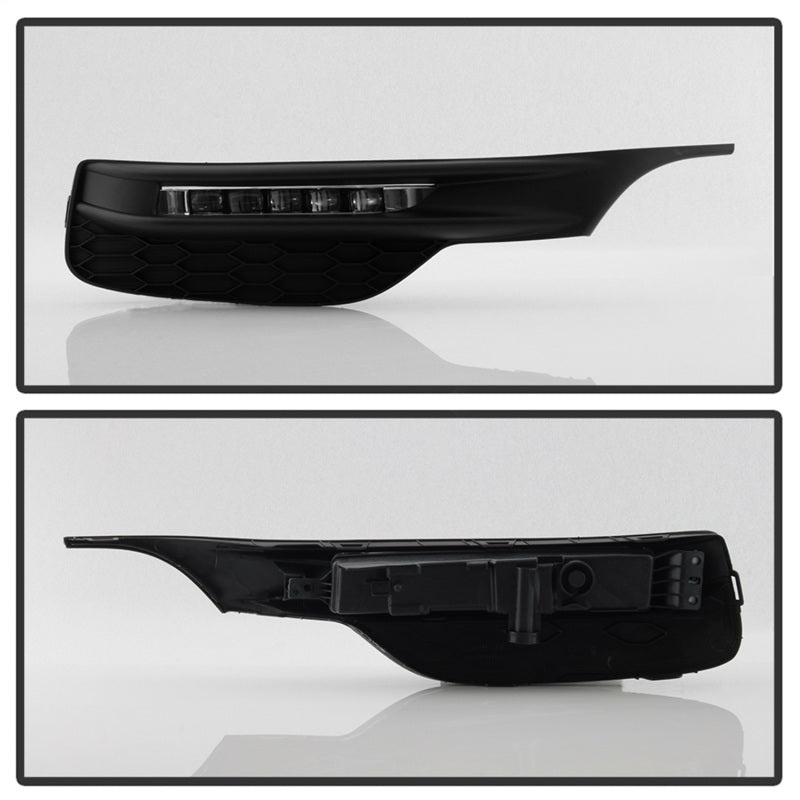 Spyder Honda Accord Sedan 2016-2017 OEM LED Fog Lights W/Switch- Clear FL-HA2016-4D-LED-C SPYDER Fog Lights  AXOPROS