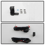 Spyder Honda Accord Sedan 2016-2017 OEM LED Fog Lights W/Switch- Clear FL-HA2016-4D-LED-C SPYDER Fog Lights  AXOPROS