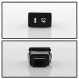 Spyder Honda Accord Sedan 2016-2017 OEM LED Fog Lights W/Switch- Clear FL-HA2016-4D-LED-C SPYDER Fog Lights  AXOPROS