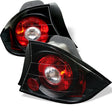 Spyder Honda Civic 01-03 2Dr Euro Style Tail Lights Black ALT-YD-HC01-2D-BK SPYDER Tail Lights  AXOPROS