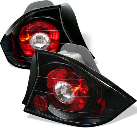 Spyder Honda Civic 01-03 2Dr Euro Style Tail Lights Black ALT-YD-HC01-2D-BK SPYDER Tail Lights  AXOPROS