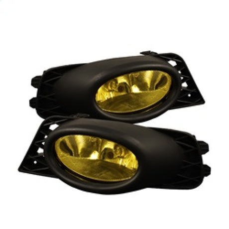 Spyder Honda Civic 09-11 4Dr OEM Fog Lights W/Switch- Yellow FL-CL-HC09-4D-Y SPYDER Fog Lights  AXOPROS
