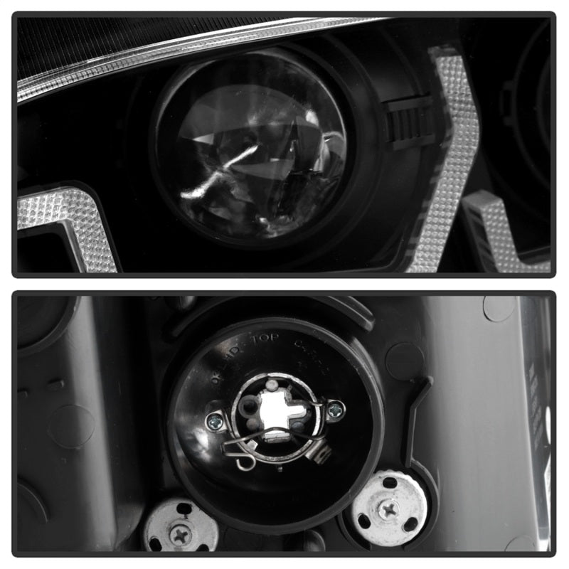 Spyder Honda Civic 16- 2DR/4DR/Hatchback Projector Headlights - Black PRO-YD-HC16SI-SEQGR-BK SPYDER Headlights  AXOPROS