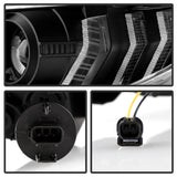 Spyder Honda Civic 16- 2DR/4DR/Hatchback Projector Headlights - Black PRO-YD-HC16SI-SEQGR-BK SPYDER Headlights  AXOPROS