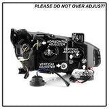 Spyder Honda Civic 16- 2DR/4DR/Hatchback Projector Headlights - Black PRO-YD-HC16SI-SEQGR-BK SPYDER Headlights  AXOPROS