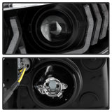 Spyder Honda Civic 16- 2DR/4DR/Hatchback Projector Headlights - Black PRO-YD-HC16SI-SEQGR-BK SPYDER Headlights  AXOPROS
