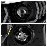 Spyder Honda Civic 16- 2DR/4DR/Hatchback Projector Headlights - Black PRO-YD-HC16SI-SEQGR-BK SPYDER Headlights  AXOPROS