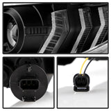 Spyder Honda Civic 16- 2DR/4DR/Hatchback Projector Headlights - Black PRO-YD-HC16SI-SEQGR-BK SPYDER Headlights  AXOPROS