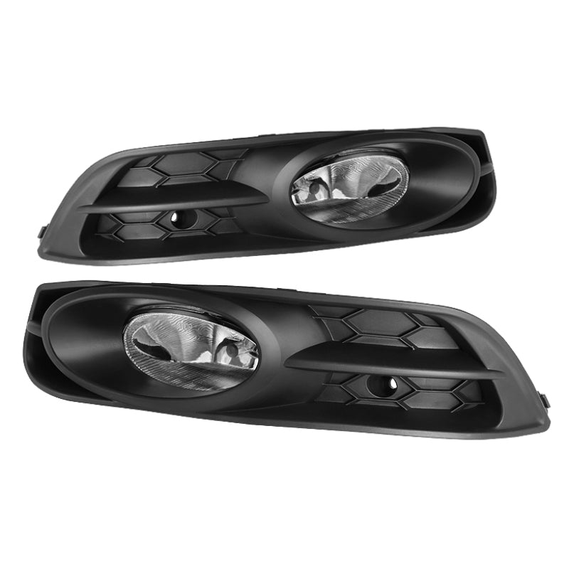 Spyder Honda Civic 2012-2013 2Dr/Coupe OEM Fog Light W/Switch- Clear FL-HC2012-2D-C SPYDER Fog Lights  AXOPROS