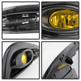 Spyder Honda Civic 2013-2014 4dr OEM Fog Light W/Switch Yellow FL-HC2013-4D-Y SPYDER Fog Lights  AXOPROS