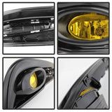 Spyder Honda Civic 2013-2014 4dr OEM Fog Light W/Switch Yellow FL-HC2013-4D-Y SPYDER Fog Lights  AXOPROS