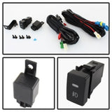 Spyder Honda Civic 2013-2014 4dr OEM Fog Light W/Switch Yellow FL-HC2013-4D-Y SPYDER Fog Lights  AXOPROS