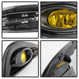 Spyder Honda Civic 2013-2014 4dr OEM Fog Light W/Switch Yellow FL-HC2013-4D-Y SPYDER Fog Lights  AXOPROS