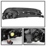 Spyder Honda Civic 2013-2014 4dr OEM Fog Light W/Switch Yellow FL-HC2013-4D-Y SPYDER Fog Lights  AXOPROS