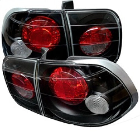 Spyder Honda Civic 96-98 4Dr Euro Style Tail Lights Black ALT-YD-HC96-4D-BK SPYDER Tail Lights  AXOPROS