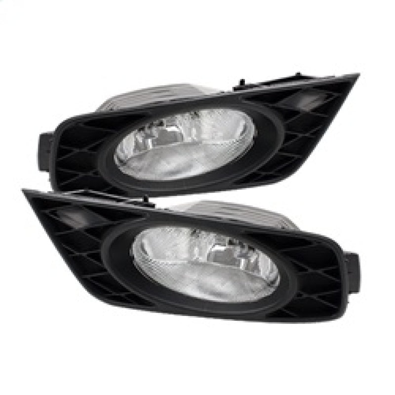 Spyder Honda Odyssey 08-10 OEM Fog Lights W/Switch Clear FL-CL-HODY08-C SPYDER Fog Lights  AXOPROS