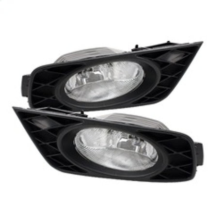 Spyder Honda Odyssey 08-10 OEM Fog Lights W/Switch Clear FL-CL-HODY08-C SPYDER Fog Lights  AXOPROS