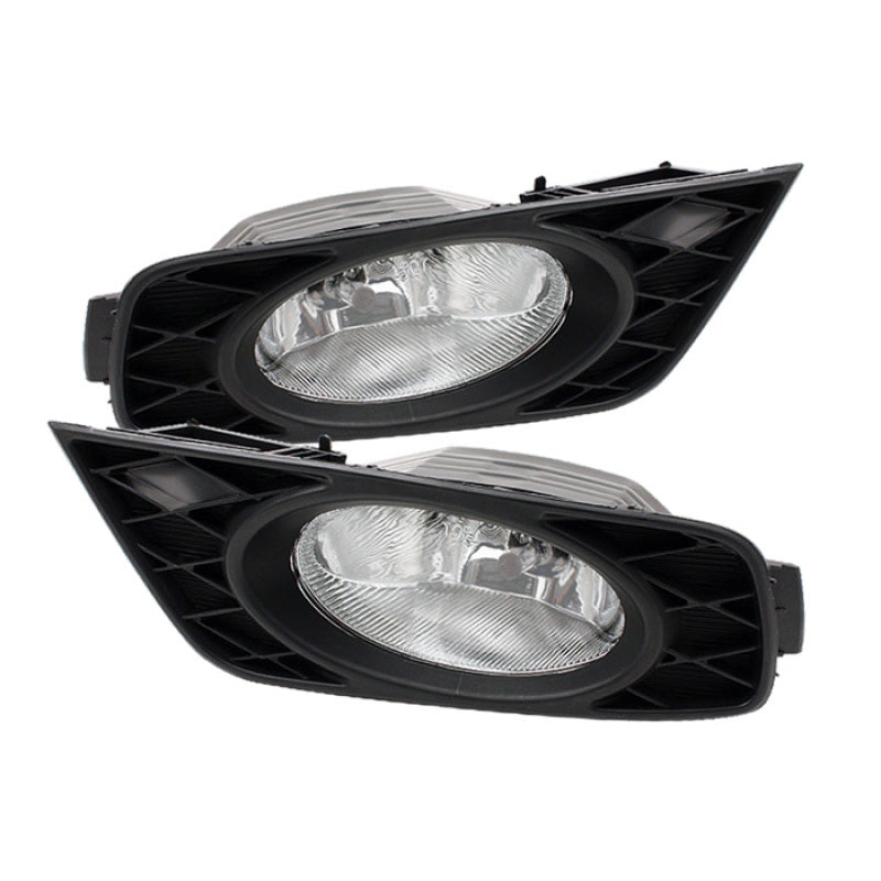 Spyder Honda Odyssey 08-10 OEM Fog Lights W/Switch Clear FL-CL-HODY08-C SPYDER Fog Lights  AXOPROS