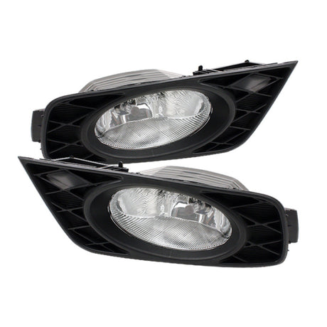Spyder Honda Odyssey 08-10 OEM Fog Lights W/Switch Clear FL-CL-HODY08-C SPYDER Fog Lights  AXOPROS