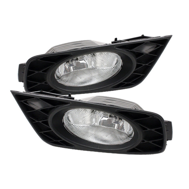 Spyder Honda Odyssey 08-10 OEM Fog Lights W/Switch Clear FL-CL-HODY08-C SPYDER Fog Lights  AXOPROS