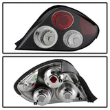 Spyder Hyundai Tiburon 03-05 Euro Style Tail Lights Black ALT-YD-HYT03-BK SPYDER Tail Lights  AXOPROS