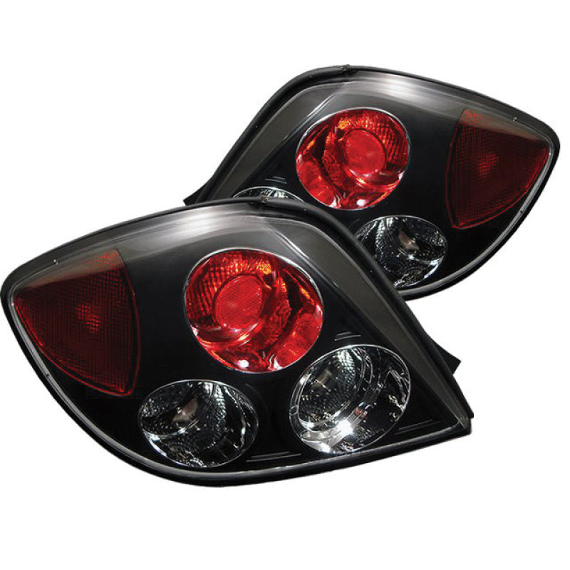 Spyder Hyundai Tiburon 03-05 Euro Style Tail Lights Black ALT-YD-HYT03-BK SPYDER Tail Lights  AXOPROS