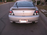 Spyder Hyundai Tiburon 03-05 Euro Style Tail Lights Black ALT-YD-HYT03-BK SPYDER Tail Lights  AXOPROS