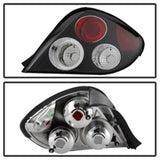 Spyder Hyundai Tiburon 03-05 Euro Style Tail Lights Black ALT-YD-HYT03-BK SPYDER Tail Lights  AXOPROS
