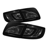 Spyder Mazda 3 03-08 4Dr Sedan (Non Hatchback)LED Tail Lights Smoke ALT-YD-M303-LED-SM SPYDER Tail Lights  AXOPROS