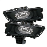 Spyder Mazda 3 07-08 4Dr OEM Fog Lights (Wont Fit Sports/Gt Or Htchback)w/swch Clear FL-CL-MAZ307-C SPYDER Fog Lights  AXOPROS