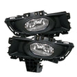 Spyder Mazda 3 07-08 4Dr OEM Fog Lights (Wont Fit Sports/Gt Or Htchback)w/swch Clear FL-CL-MAZ307-C SPYDER Fog Lights  AXOPROS