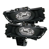 Spyder Mazda 3 07-08 4Dr OEM Fog Lights (Wont Fit Sports/Gt Or Htchback)w/swch Clear FL-CL-MAZ307-C SPYDER Fog Lights  AXOPROS