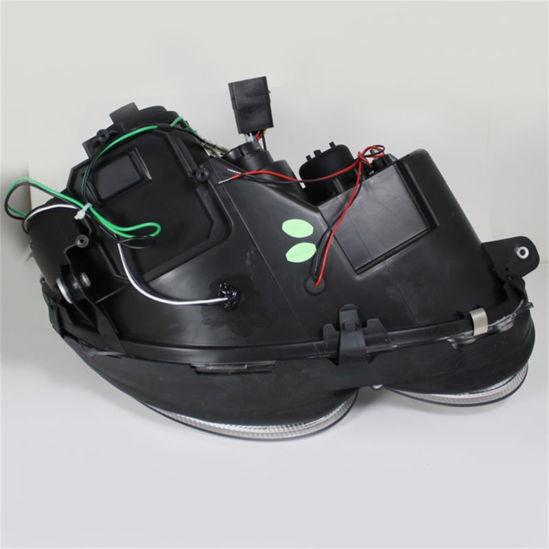 Spyder Mercedes Benz CLK 03-09 Projector Halogen Model- LED Halo DRL Chrm PRO-YD-MBCLK03-DRL-C SPYDER Headlights  AXOPROS