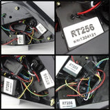 Spyder Mercedes Benz W204 C-Class 11-14 LED Tail Lights - Blk ALT-YD-MBZC11-LED-BK SPYDER Tail Lights  AXOPROS