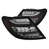 Spyder Mercedes Benz W204 C-Class 11-14 LED Tail Lights - Blk ALT-YD-MBZC11-LED-BK SPYDER Tail Lights  AXOPROS