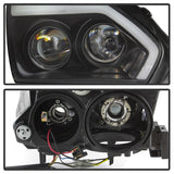 Spyder Nissan GTR R35 09-14 - Projector Headlights - DRL LED - Black SPYDER Headlights  AXOPROS