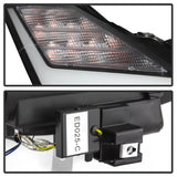 Spyder Nissan GTR R35 09-14 - Projector Headlights - DRL LED - Black SPYDER Headlights  AXOPROS