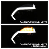 Spyder Nissan GTR R35 09-14 - Projector Headlights - DRL LED - Black SPYDER Headlights  AXOPROS