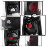 Spyder Nissan Hardbody 86-97 Euro Style Tail Lights Black Smoke ALT-YD-NH86-BSM SPYDER Tail Lights  AXOPROS