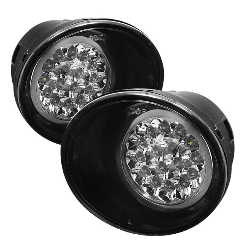 Spyder Nissan Titan 04-12/Nissan Armada 04-12 LED Fog Lights w/Switch Clear FL-LED-NT04-C SPYDER Fog Lights  AXOPROS